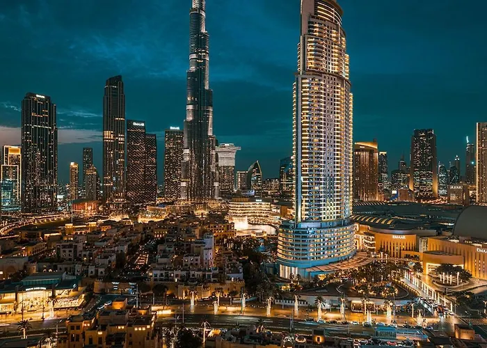 Fabulous 2Br Apartment With Burj Khalifa And Fountain Views - 5-Min Walk To Dubai Mall And Souk Al Bahar