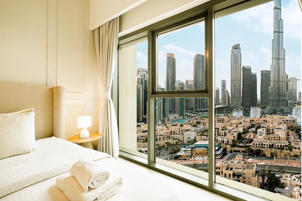 Apartment Fabulous 2br With Burj Khalifa And Fountain Views - 5-min Walk To Mall And Souk Al Bahar Dubai