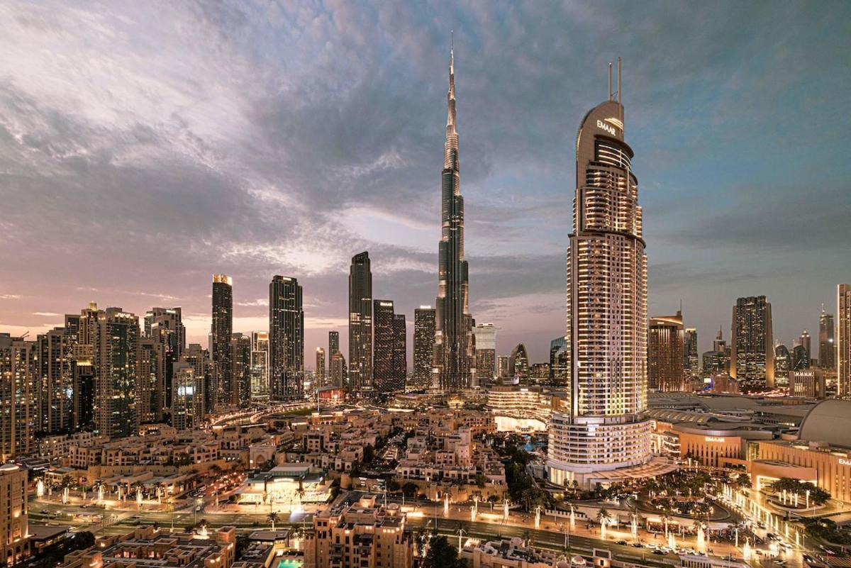 Apartment Fabulous 2br With Burj Khalifa And Fountain Views - 5-min Walk To Mall And Souk Al Bahar *