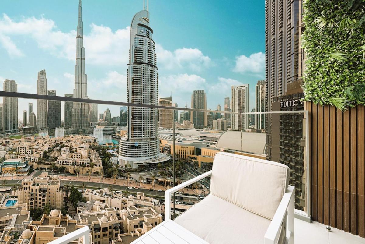 Apartment Fabulous 2br With Burj Khalifa And Fountain Views - 5-min Walk To Mall And Souk Al Bahar Dubai