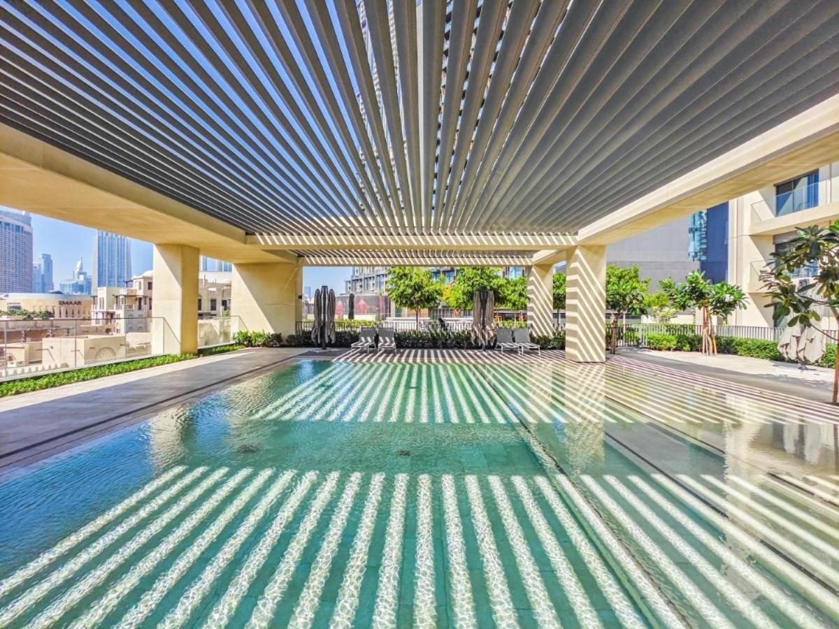 Fabulous 2br With Burj Khalifa And Fountain Views - 5-min Walk To Mall And Souk Al Bahar Dubai