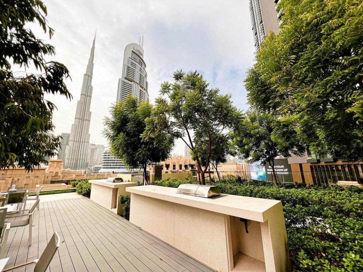 Fabulous 2br With Burj Khalifa And Fountain Views - 5-min Walk To Mall And Souk Al Bahar *