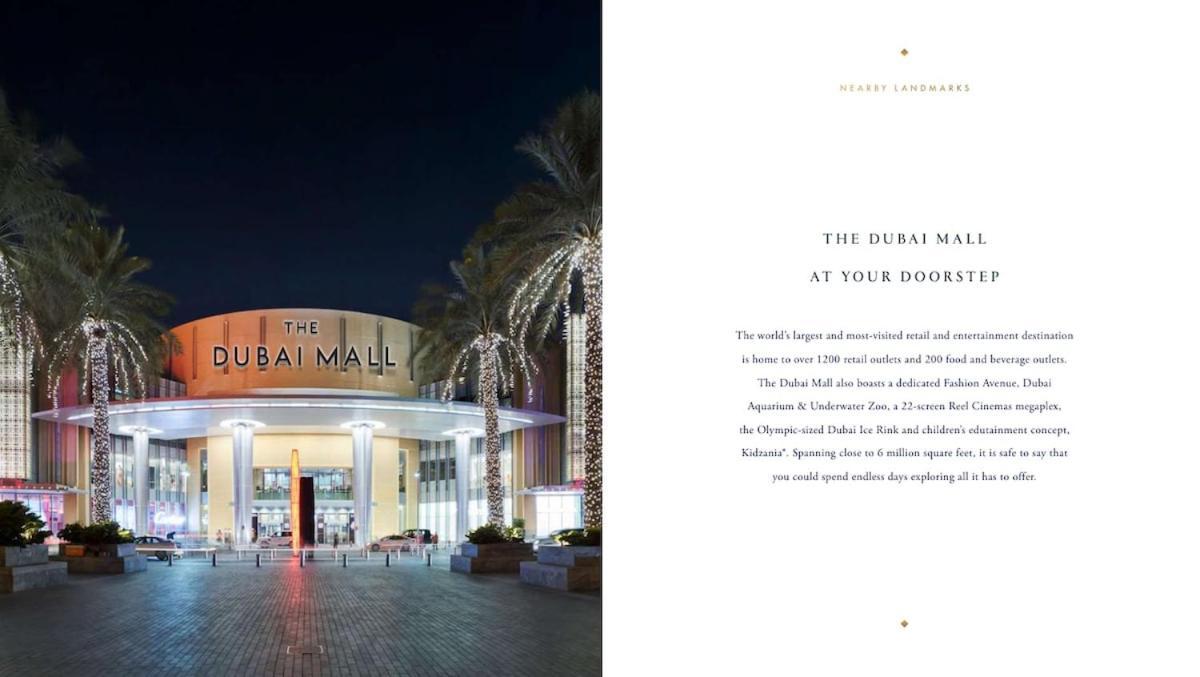 Fabulous 2br With Burj Khalifa And Fountain Views - 5-min Walk To Mall And Souk Al Bahar * Dubai