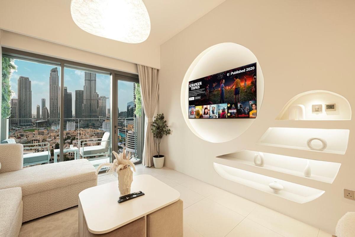 Fabulous 2br With Burj Khalifa And Fountain Views - 5-min Walk To Mall And Souk Al Bahar