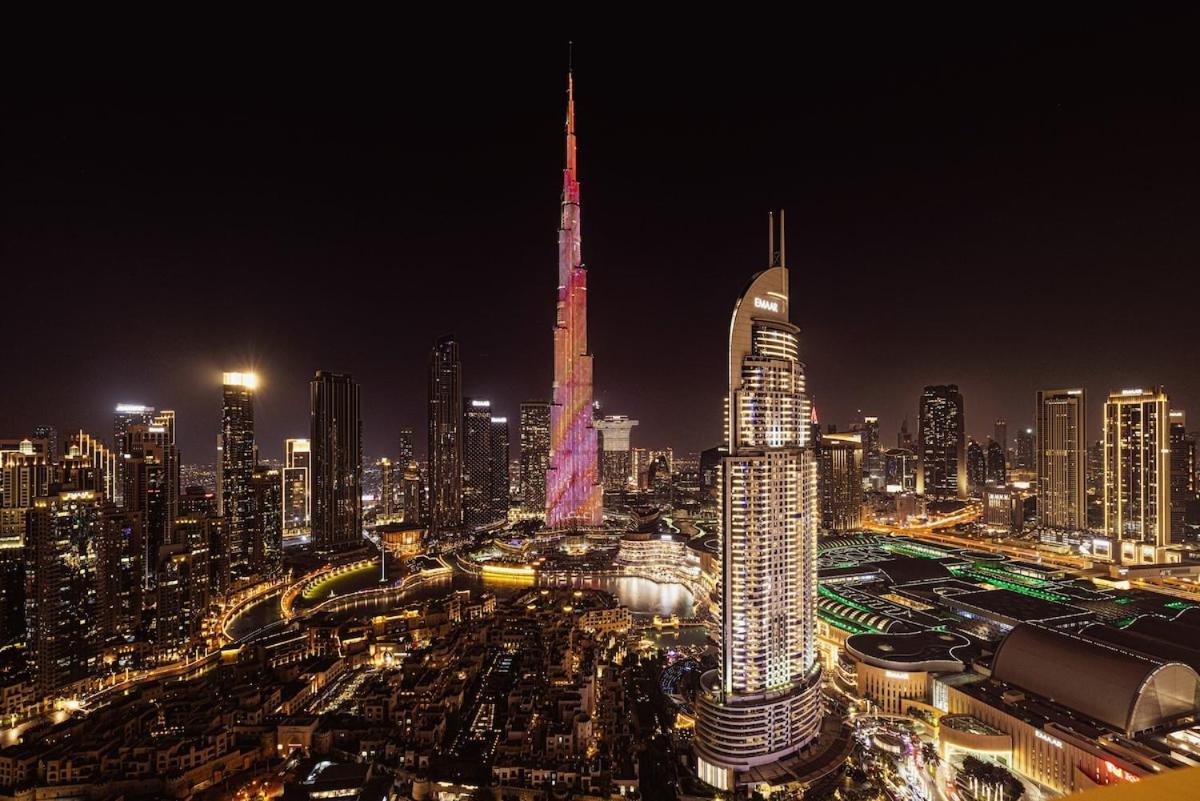 Fabulous 2br With Burj Khalifa And Fountain Views - 5-min Walk To Mall And Souk Al Bahar Apartment