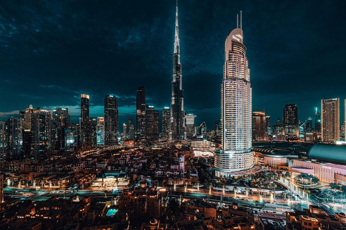 Apartment Fabulous 2br With Burj Khalifa And Fountain Views - 5-min Walk To Mall And Souk Al Bahar Dubai