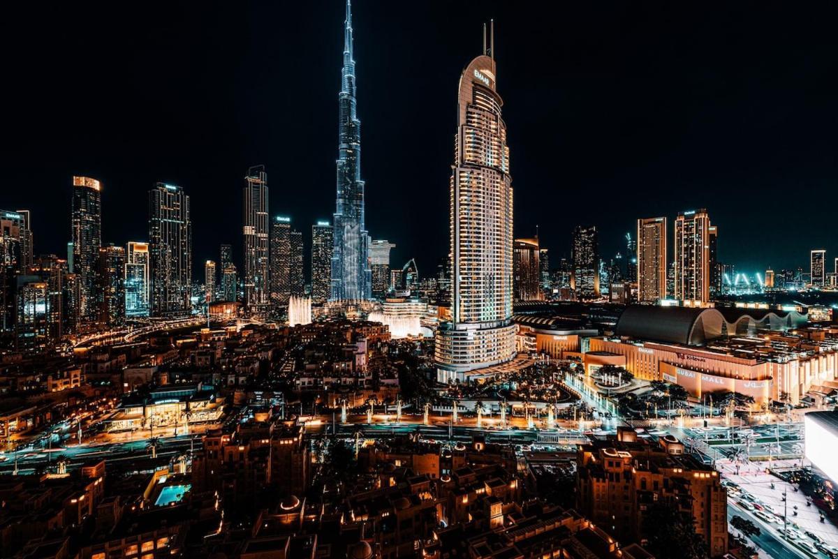 Apartment Fabulous 2br With Burj Khalifa And Fountain Views - 5-min Walk To Mall And Souk Al Bahar *