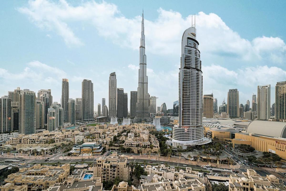 Fabulous 2br With Burj Khalifa And Fountain Views - 5-min Walk To Mall And Souk Al Bahar *