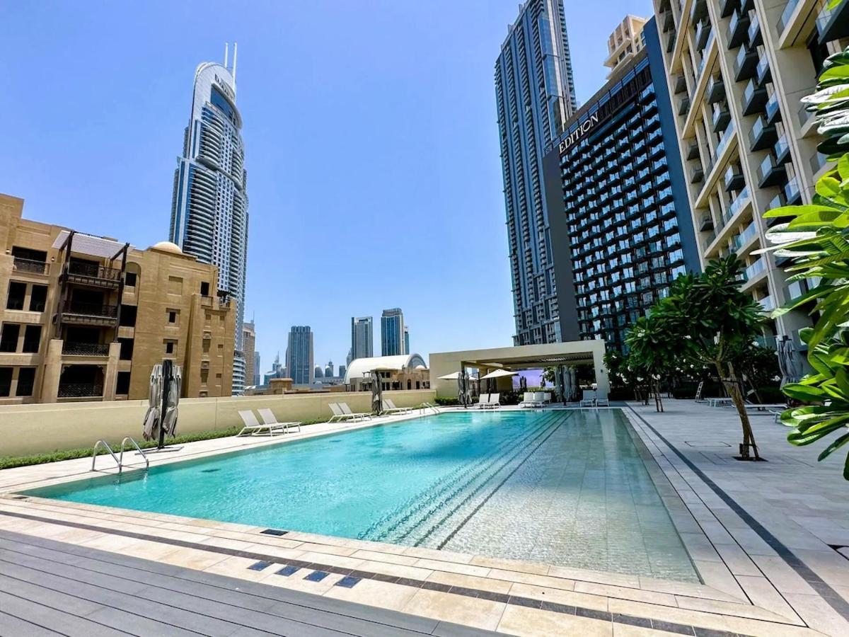 Fabulous 2br With Burj Khalifa And Fountain Views - 5-min Walk To Mall And Souk Al Bahar