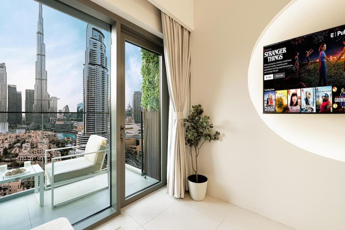 Apartment Fabulous 2br With Burj Khalifa And Fountain Views - 5-min Walk To Mall And Souk Al Bahar *