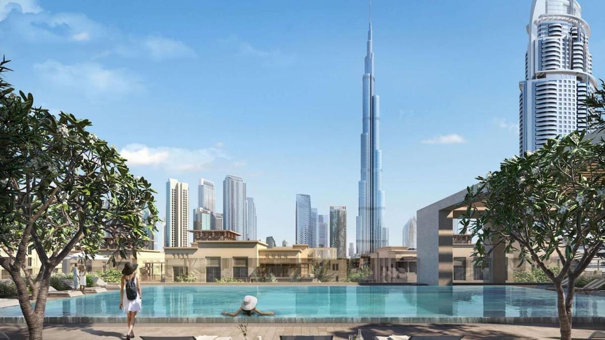 Fabulous 2br With Burj Khalifa And Fountain Views - 5-min Walk To Mall And Souk Al Bahar Apartment