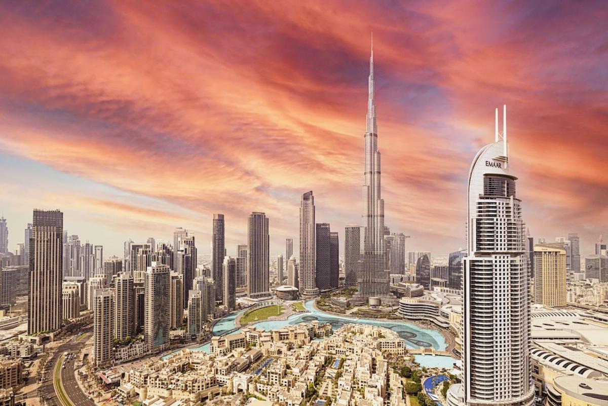 Apartment Fabulous 2br With Burj Khalifa And Fountain Views - 5-min Walk To Mall And Souk Al Bahar *