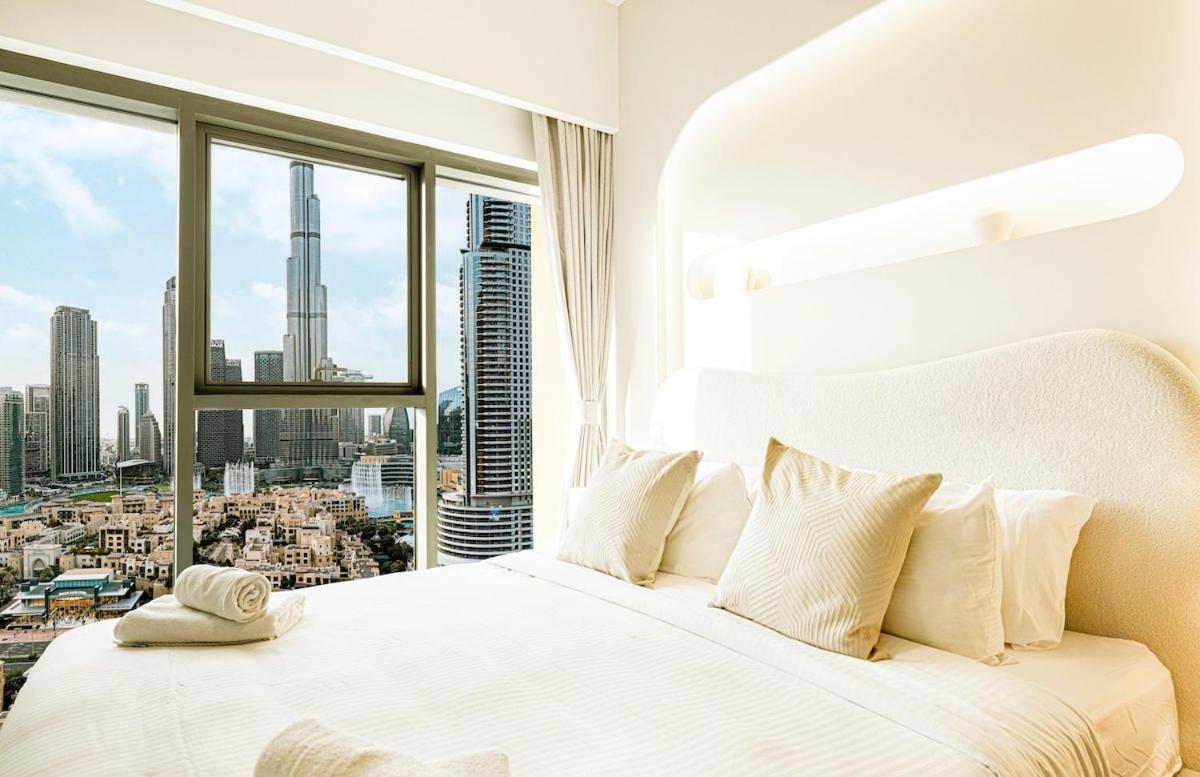 Fabulous 2br With Burj Khalifa And Fountain Views - 5-min Walk To Mall And Souk Al Bahar * Dubai