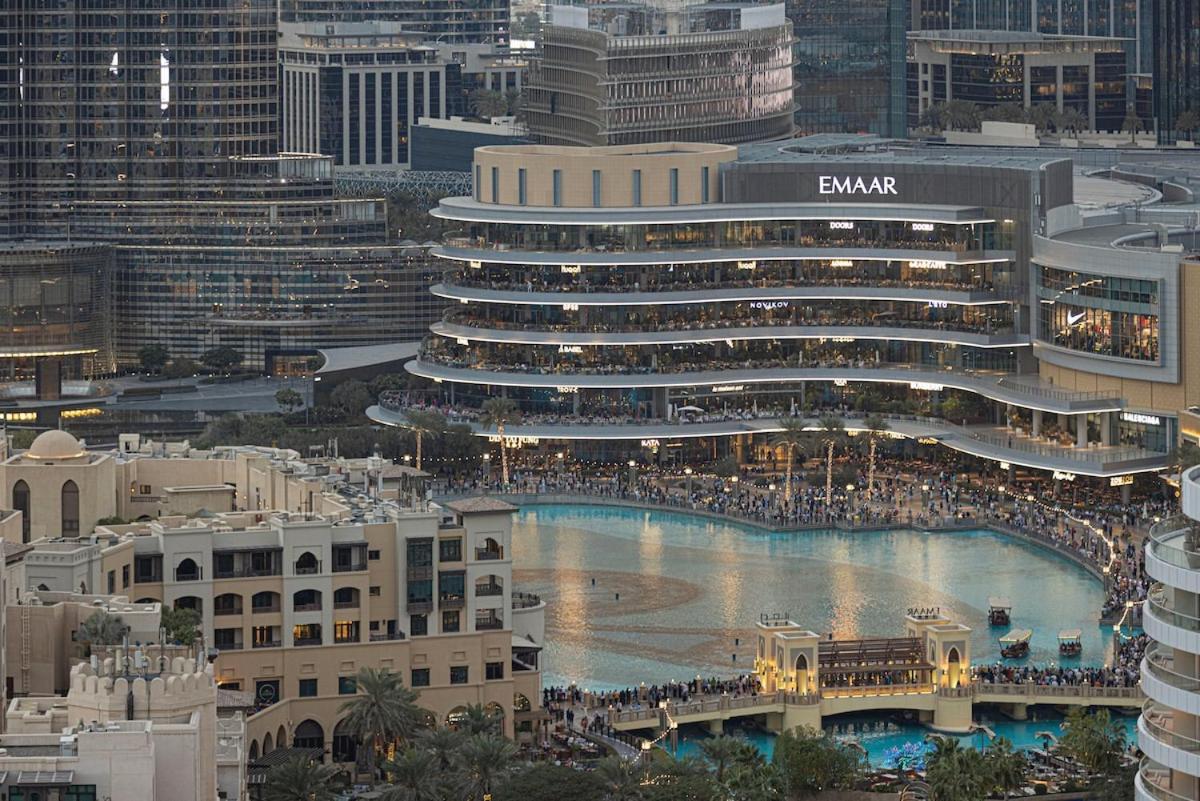 Fabulous 2br With Burj Khalifa And Fountain Views - 5-min Walk To Mall And Souk Al Bahar