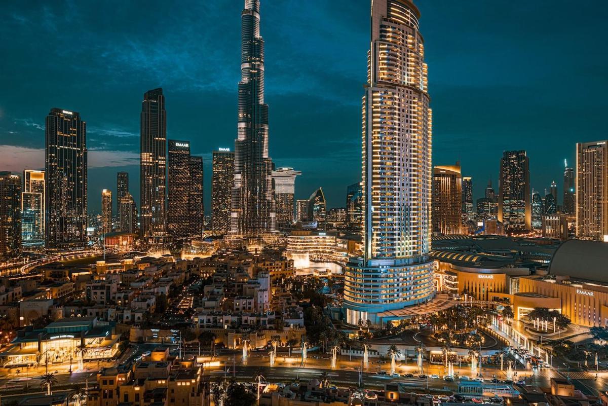 Fabulous 2br With Burj Khalifa And Fountain Views - 5-min Walk To Mall And Souk Al Bahar Apartment Dubai